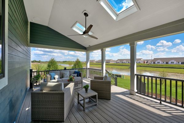 Cost of Covered Deck Installation in Kirkland