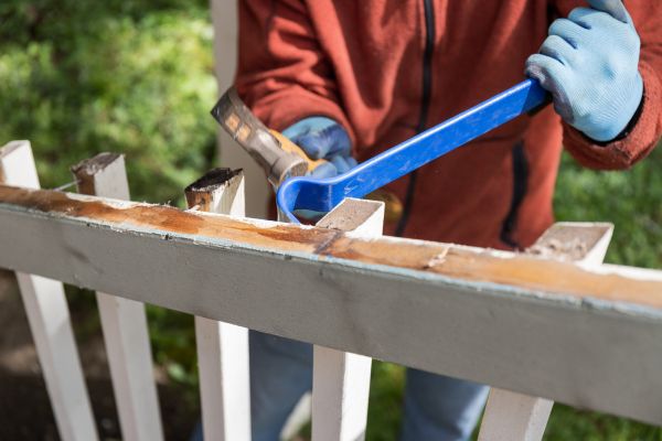 Deck Railing Replacement in Kirkland