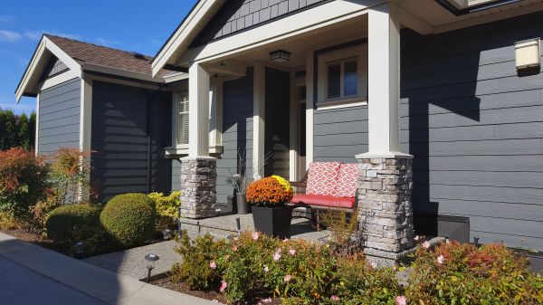 Porch Column Repair in Kirkland