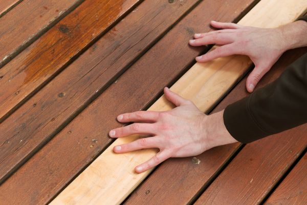 Deck Board Repair in Kirkland