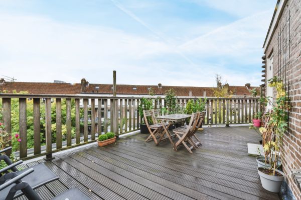 Balcony Wood Repair in Kirkland