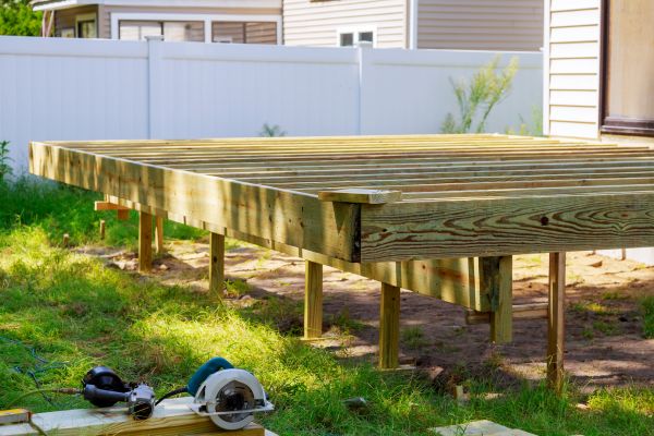 Cost of Elevated Deck Installation in Kirkland