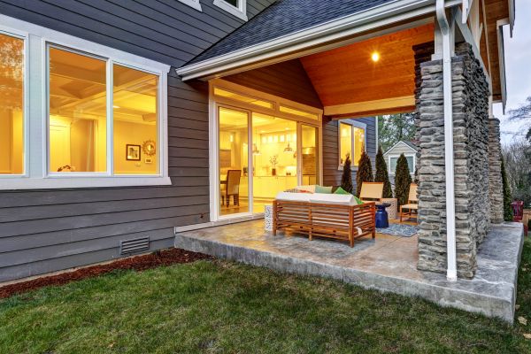 Cost of Back Porch Construction in Kirkland