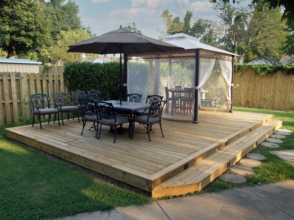Cost of Deck Replacement Service in Kirkland