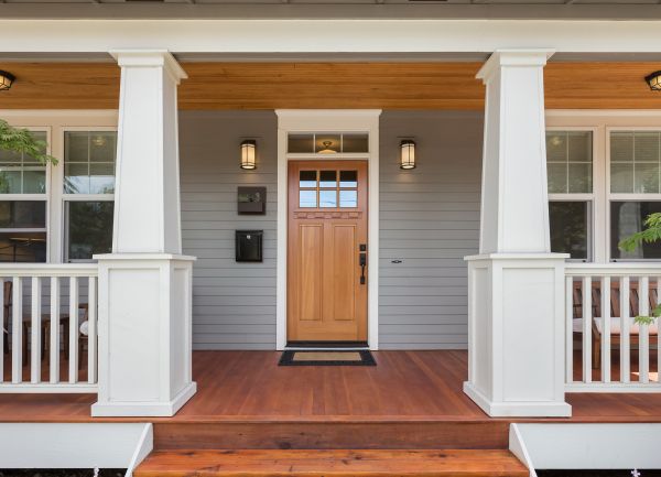 Cost of Porch Replacement in Kirkland