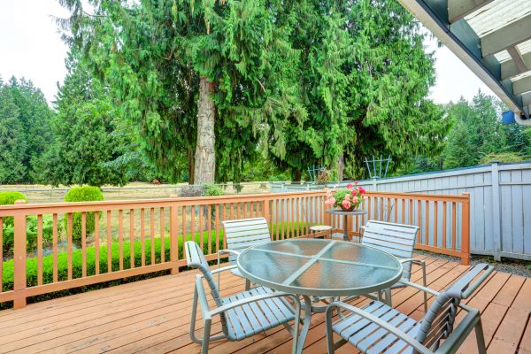 Cost of Backyard Deck Construction in Kirkland