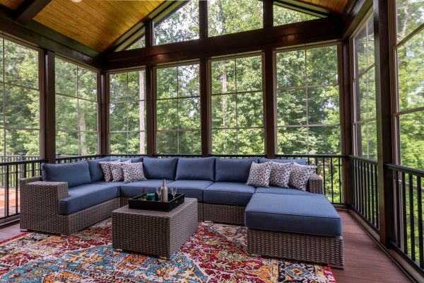 Cost of Enclosed Deck Installation in Kirkland