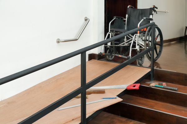 Cost of Wood Ramp Service in Kirkland