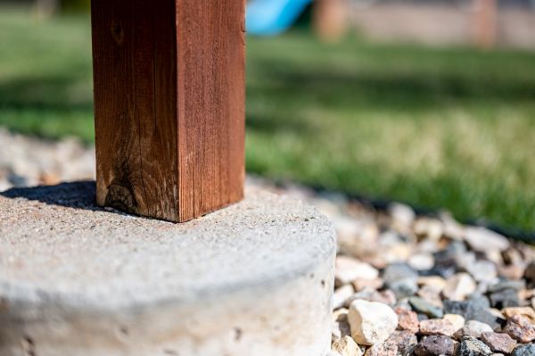 Deck Footing Replacement in Kirkland