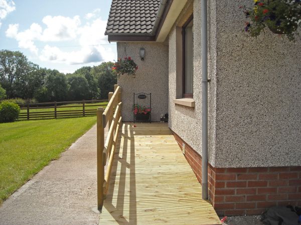 Cost of Hardwood Ramp Installation in Kirkland