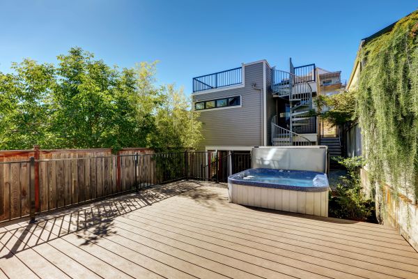 Cost of Hot Tub Deck Installation in Kirkland