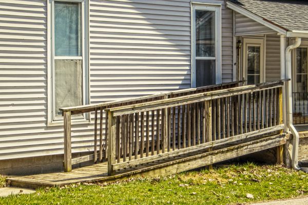 Cost of Porch Ramp Construction in Kirkland