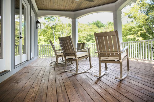 Cost of Wooden Porch Construction in Kirkland