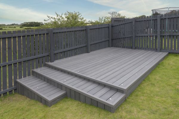 Cost of Vinyl Deck Construction in Kirkland