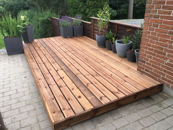 Cost of Platform Deck Installation in Kirkland