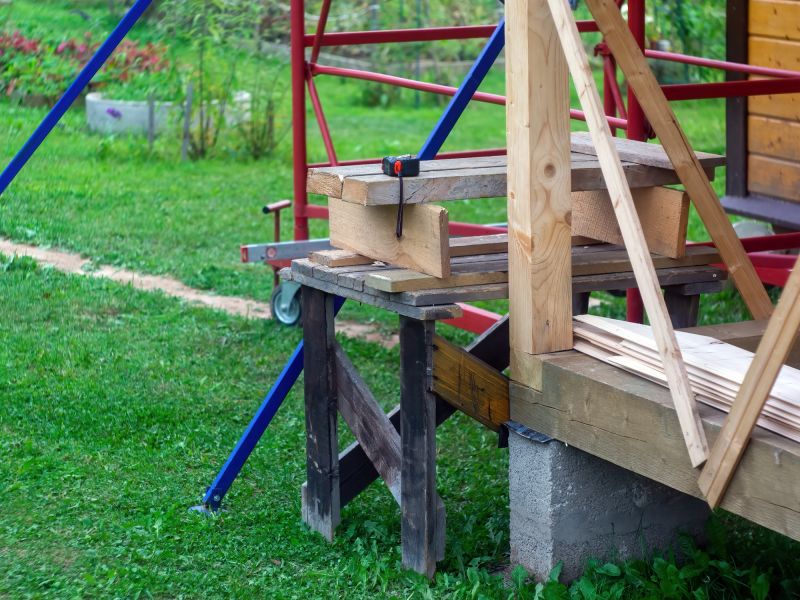 Porch Floor Repair