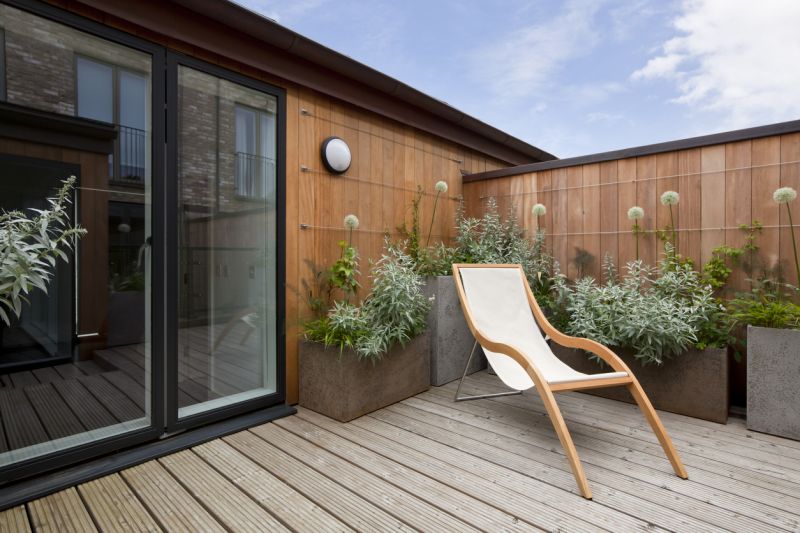 Wood Balcony Repair